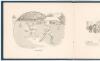 &lsquo;Sport for All Ages and Limited Purses&rsquo;. Sketches by W. Ralston. Published by David Bryce & Son., Glasgow c.1899. 32pp. Humorous sporting scenes illustrating the &lsquo;probable cost&rsquo; of each sport, including cricket reference on p10 with likely cost to the wic - 2