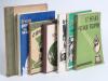 Indian cricket histories. Four original hardback titles. &lsquo;Indian Cricketers&rsquo;, S.K. Roy, Calcutta, third edition 1946. &lsquo;Presenting Indian Cricket&rsquo;, Berry Sarbadhikary, Calcutta 1946. &lsquo;India vs. England 1971&rsquo;, Sunder Rajan, Bombay 1971. &lsquo;From Porbander to W