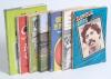 Indian cricket histories and biographies 1945 onwards. Seventeen hardback and softback titles. Includes three with signatures laid down. &lsquo;40 Years of Test Cricket including 41st Year India- England 1932-1973&rsquo;, Saradindu Sanyal, New Delhi 1974, signature o - 2