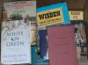 Cricket books. Good selection of cricket books including histories, biographies, &lsquo;Ashes&rsquo; and general cricket books. Includes &lsquo;The Art of Nicholas Felix&rsquo;. Gerald Brodribb. London 1985. Limited edition 24/220, signed by the author, &lsquo;75 Years of West Indies - 2