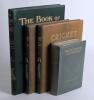 Cricket histories 1899 onwards. Box comprising a good selection of histories and some biographies. Earlier titles include &lsquo;Cricket of To-day and Yesterday&rsquo;, Volumes I & II, Percy Cross Standing, London 1902. Original decorative green cloth covers with gil