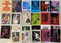 DAVID BOWIE SONGBOOKS
