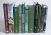 South West County cricket histories 1952 onwards. A good selection of eleven mainly modern hardback titles, all (with one exception) with signatures either to pages, or on pieces/ collectors&rsquo; cards laid down. Counties featured are Somerset (4 titles), Wor