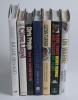 Overseas cricket players&rsquo; autobiographies. A selection of sixteen modern hardback autobiographies and biographies, all with good dustwrappers, of which ten are signed by the subject. Individually signed titles are Ian Healy, Darren Lehmann, Richie Benaud - 2