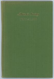 &lsquo;Alletson&rsquo;s Innings&rsquo;. John Arlott. First edition London 1957. Original green cloth, gilt title to front and spine. Limited edition of 200 produced, this copy is stamped &lsquo;Out of Series&rsquo; and not signed by Arlott. Bookplate of the sports journalist and autho