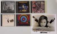 DAVID BOWIE RELATED ARTISTS SIGNED ITEMS