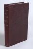 &lsquo;Basingstoke Boy&rsquo;. John Arlott. London 1990. Numbered limited &lsquo;Collector&rsquo;s Edition&rsquo; bound in full leather by Boundary Books with marbled endpapers, gilt to all page edges. Signed by John Arlott. Limited edition no. 193/200. Very good condition.