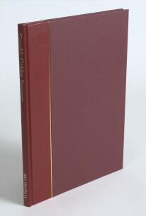 Gooch&rsquo;s Golden Summer&rsquo;. Bill Frindall. Boundary Books, Holmes Chapel 1991. Quarter leather, gilt to top page edges. Limited edition no. 147 of 333 copies published. Signed to the limitation page by Gooch, Frindall and Trevor Bailey who wrote the appreciat