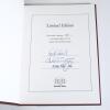 Gooch&rsquo;s Golden Summer&rsquo;. Bill Frindall. Boundary Books, Holmes Chapel 1991. Quarter leather, gilt to top page edges. Limited edition no. 147 of 333 copies published. Signed to the limitation page by Gooch, Frindall and Trevor Bailey who wrote the appreciat - 2