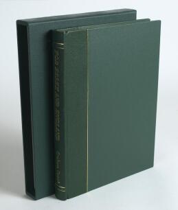 &lsquo;For Essex & England. Graham Gooch&rsquo;s Century of Centuries&rsquo;. Graham Gooch & Michael Down 1993. Quarter leather, marbled endpapers, gilt to all page edges, in slip case. Limited edition of 333 copies produced, the first 100 dedicated to a particular century