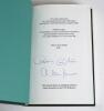 &lsquo;Bill Edrich. A Biography&rsquo;. Alan Hill. London 1994. Foreword by Denis Compton. Bound in full leather, gilt to top edge, in slipcase. Limited edition of 150 copies available for sale, this being number 70, signed to the limitation page by the author and Co - 2