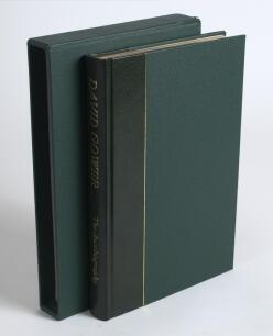 &lsquo;David Gower. The Autobiography&rsquo;. David Gower & Martin Johnson. Boundary Books, Goostrey 1992. Bound in green quarter leather, gilt to top page edges, in slipcase. Limited edition of 100 copies, this being no. 55, signed to the limitation page by Gower, a