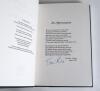 &lsquo;David Gower. The Autobiography&rsquo;. David Gower & Martin Johnson. Boundary Books, Goostrey 1992. Bound in green quarter leather, gilt to top page edges, in slipcase. Limited edition of 100 copies, this being no. 55, signed to the limitation page by Gower, a - 3
