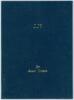 &lsquo;J.J?&rsquo;. Alan Gibson. Richard Walsh Books, Taunton 1992. Original navy cloth boards, gilt title to front. Limited edition of 50 copies, this being number 14, signed to the title page by the author, Gibson, and by the subject, Jack Davey. Very good conditio - 2