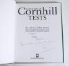 &lsquo;A Century of Cornhill Tests&rsquo;. Ken Lawrence. Photographs by Patrick Eagar. London 1995. Signed to the title page by Lawrence and Eagar. Also signed to all nine portraits of the featured England captains by the artist David Stallard. Signatures are Mike Br - 2