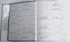 &lsquo;England Test Cricketers. The complete record from 1877&rsquo;. Bill Frindall. London 1989. Hardback with good dustwrapper. Signed in ink to the inside covers, endpapers, and throughout to the player biographies by two hundred and twenty featured players from t - 3