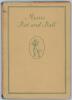 &lsquo;Messrs Bat and Ball&rsquo;. Norman Gale. Rugby 1930. First edition limited to only 250 copies. Original green cloth with pictorial gilt title to front and spine. To the half title page is an eight line poem, handwritten in ink by Gale, titled &lsquo;Tit for Tat&rsquo;, ni