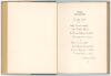 &lsquo;Messrs Bat and Ball&rsquo;. Norman Gale. Rugby 1930. First edition limited to only 250 copies. Original green cloth with pictorial gilt title to front and spine. To the half title page is an eight line poem, handwritten in ink by Gale, titled &lsquo;Tit for Tat&rsquo;, ni - 2