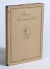 &lsquo;Messrs Bat and Ball&rsquo;. Norman Gale. Rugby 1930. First edition limited to only 250 copies. Original green cloth with pictorial gilt title to front and spine. To the half title page is an eight line poem, handwritten in ink by Gale, titled &lsquo;Tit for Tat&rsquo;, ni - 4
