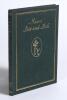 &lsquo;Messrs Bat and Ball&rsquo;. Norman Gale. Rugby 1930. First edition limited to only 250 copies. Original green cloth with pictorial gilt title to front and spine. To the half title page is an eight line poem, handwritten in ink by Gale, titled &lsquo;Tit for Tat&rsquo;, ni - 5