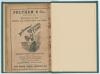Cricket, and how to play it, with the rules of the Marylebone Club By Robert Abel (Member of the Surrey Eleven)&rsquo;. Dean & Son of Fleet Street. (Dean&rsquo;s Champion Handbooks) 1894. New and revised edition. 56pp. Bound in green cloth with gilt title to spine, o - 2