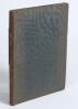 &lsquo;Cricket Matches, played by The Incapables 1872-1887&rsquo;. Privately published and printed by A. Gotelee, Odiham 1888. 80pp of scores and summaries of matches by season and averages for the period. Bound in green cloth, gilt title to spine, red speckled page - 4