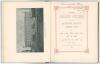 Goldsmiths&rsquo; Institute Cricket Club. Two rare volumes of club histories. &lsquo;Some Cricket Outings of the Goldsmiths&rsquo; Institute Cricket Club in 1892... 1898 by their Hon. Sec&rsquo;. H. Joanes. Printed for private circulation only, London 1898. Also &lsquo;Cricket Tours o - 2