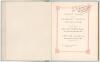 Goldsmiths&rsquo; Institute Cricket Club. Two rare volumes of club histories. &lsquo;Some Cricket Outings of the Goldsmiths&rsquo; Institute Cricket Club in 1892... 1898 by their Hon. Sec&rsquo;. H. Joanes. Printed for private circulation only, London 1898. Also &lsquo;Cricket Tours o - 3