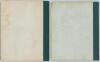 Goldsmiths&rsquo; Institute Cricket Club. Two rare volumes of club histories. &lsquo;Some Cricket Outings of the Goldsmiths&rsquo; Institute Cricket Club in 1892... 1898 by their Hon. Sec&rsquo;. H. Joanes. Printed for private circulation only, London 1898. Also &lsquo;Cricket Tours o - 5
