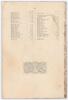 &lsquo;Wilts County Cricket Club Report&rsquo; 1909. Printed by C.H. Woodward, Devizes. 28pp booklet in original paper wrappers comprising statement of account, results, averages list of members for season 1909, list of offices and fixtures for 1910. Padwick 2842 rec - 2