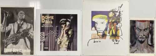 DAVID BOWIE POSTERS