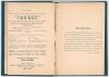 &lsquo;The American Cricket Annual and Golf Guide for 1899&rsquo;. Tenth year of publication. Compiled, edited and published by Jerome Flannery, New York 1899. Rebound in later blue cloth boards, gilt title to spine, speckled page edges, lacking original paper wrappe - 2