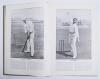 &lsquo;The Sportfolio. Portraits and biographies of heroes and heroines of sport and pastime&rsquo;. George Newnes, London 1896. Originally published in parts. Many illustrations. Bound in publisher&rsquo;s decorative cloth with colour illustrations and gilt, with a title- - 3