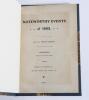 &lsquo;Noteworthy Events of 1905&rsquo;. F.S. Ashley-Cooper. Published for private circulation by Merritt & Hatcher, London 1906. Sixth year of issue in the series of &lsquo;Feats, Facts and Figures&rsquo; (see below) of which only thirty copies were produced, this being copy nu