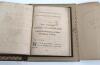 &lsquo;Cricket. An Heroic Poem. Illustrated. With the critical observations of Scriblerus Maximus&rsquo;. James Love [Dance]. Published by W. Bickerton 1744. First edition. 25pp. Woodcut title vignette. Bound in full brown suede leather with gilt title to front cover - 5
