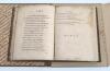 &lsquo;Cricket. An Heroic Poem. Illustrated. With the critical observations of Scriblerus Maximus&rsquo;. James Love [Dance]. Published by W. Bickerton 1744. First edition. 25pp. Woodcut title vignette. Bound in full brown suede leather with gilt title to front cover - 8