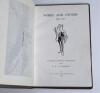 &lsquo;Norge and Others&rsquo;. Charles Edward Hammond and C.R.A. Hammond. Ely 1921. Original stiffened card wrappers. Illustrated. The book of poetry predominantly covers Nordic and winter sports, pp 59-63 describing football with references to notable cricketers in - 2