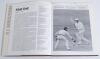 &lsquo;Summer of Suspense&rsquo;. Patrick Eagar and Alan Ross. Haywards Heath 1986. Hardback with good dustwrapper. Covering the Test series in England against India and New Zealand. Signed by Eagar to the title page, with over fifty signatures of players to pages, r - 2