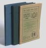 Cricket Book Society. Three titles including two volumes issued of the &lsquo;Cricket Omnibus&rsquo; for 1946 in original blue cloth and 1947 in original green cloth. Each being a compilation of papers published by the Society with contributors including S.H. Butler,