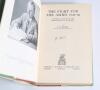 J.B. &lsquo;Jack&rsquo; Hobbs. Two first edition hardback titles by Hobbs, both with original dustwrappers. &lsquo;The Fight For The Ashes 1932-33&rsquo;, London 1933, signed in ink to the title page by Hobbs. &lsquo;The Fight For The Ashes in 1934&rsquo;, London 1934, signature in ink of H - 2