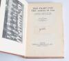 J.B. &lsquo;Jack&rsquo; Hobbs. Two first edition hardback titles by Hobbs, both with original dustwrappers. &lsquo;The Fight For The Ashes 1932-33&rsquo;, London 1933, signed in ink to the title page by Hobbs. &lsquo;The Fight For The Ashes in 1934&rsquo;, London 1934, signature in ink of H - 3