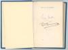 &lsquo;Days at the Cricket. John Arlott. London 1951. Original hardback with good dustwrapper. Signed in ink to the front endpaper by David Sheppard, to the half title page by Len Hutton and Reg Simpson, and to the title page by Norman Yardley and Cyril Washbro - 3