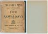 &lsquo;W.G. Grace. Cricketer. A record of his performances in first-class matches&rsquo;. F.S. Ashley-Cooper. London 1916. Original paper wrappers, which appear to have been laid to stiffened boards with black tape to spine. Wear and age toning to covers, old tape re - 2