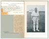 &lsquo;W.G. Grace. Cricketer. A record of his performances in first-class matches&rsquo;. F.S. Ashley-Cooper. London 1916. Original paper wrappers, which appear to have been laid to stiffened boards with black tape to spine. Wear and age toning to covers, old tape re - 3