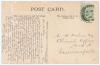 Yorkshire 1906. Mono &lsquo;In Memoriam&rsquo; style postcard depicting a mono line drawing of a gravestone by &lsquo;Kid&rsquo; with Yorkshire rose and inscribed &lsquo;In Loving Memory of that 1 Run which deprived Yorkshire of the Cricket Championship 1906. They fought a splendid fi - 2