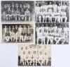 Kent 1931-1939. Five mono real photograph postcards of Kent teams of the period, players depicted seated and standing in rows. Teams are 1931, 1932, 1937, 1938 and 1939. The 1931, 1938 and 1939 postcards by Flemons of Tonbridge, the others unknown. Two fo
