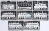 Kent 1961-1968. Eight mono real photograph postcards of Kent teams of the period, players depicted seated and standing in rows. Teams are 1961, 1962, 1963, 1964, 1965, 1966, 1967 and 1968. All appear to be by J.D. Hunt of Tonbridge. The 1964 postcard sign