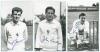 Kent 1950s/ 1960s. Three mono real photograph postcards of Kent cricketers, depicted wearing cricket attire and very nicely signed to the photograph by the featured player. Two subjects are three quarter length, Peter Henry Jones (Kent 1953-1967) wearing 
