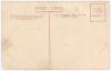 The Ashes. &lsquo;Souvenir of the Fifth Test Match England v Australia&rsquo; 1903/04. Rare early mono postcard of the scorecard for the match played at Melbourne, 5th- 8th March 1904, with ornate decorative borders, title and emblems. Publisher unknown. Postally unu - 2