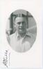 John Sydney &lsquo;Syd&rsquo; Buller. Yorkshire & Worcestershire 1930-1946. Mono real photograph postcard of Buller in cameo, head and shoulders wearing cricket attire. Nicely signed in ink to the lower border by Buller. Official stamp to verso for A. Wilkes & Son, W